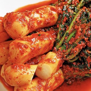 [HACCP] 갓 담아 맛있게 매운 전라도식 총각김치 국내산, 1개, 2kg