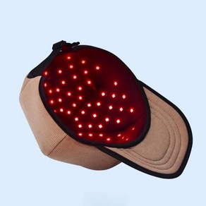 탈모치료기 탈모 레이저 LED 적외선 관리기, 블랙