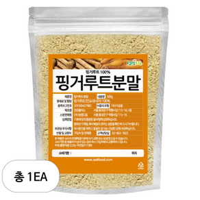 생생드림 핑거루트 분말, 1개, 500g