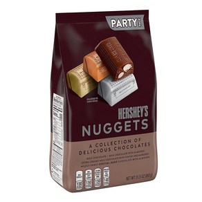 허쉬 HERSHEY'S 너겟 모듬 초콜릿 믹스 31.5온스, 150g, 1개