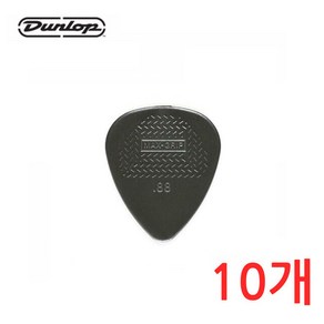 던롭 0.88mm 일렉 기타피크 (10개) 논슬립 기타픽크, 10개