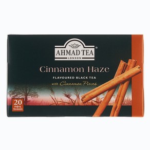 (Ahmad Tea)아마드티 시나몬헤이즈 20개입, 40g, 20개, 1개