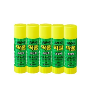 굿펜 아모스 딱풀 25g x 5개