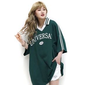 현이네 ] 남여공용 유니버셜 반팔티 / 6XL / 오버사이즈 / 4컬러