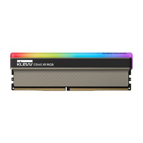 KLEVV DDR4-3600 CL18 CRAS XR RGB 서린 16GB, 선택하세요, 1개