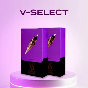 V-SELECT 브이셀렉트니들 1003RL 재사용가능천자침