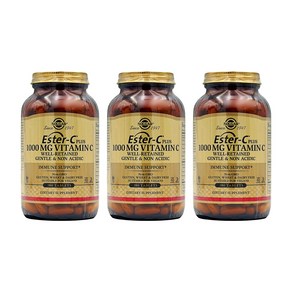 솔가 에스터C 플러스 1000mg 비타민C 180정 x3, 3개