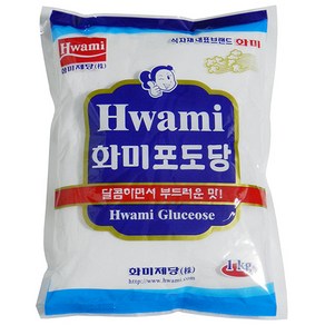 화미 포도당, 1kg, 3개