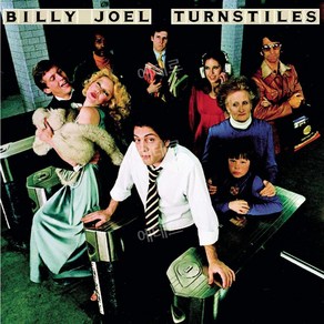 Billy Joel 빌리 조엘 LP 앨범 Tunstiles