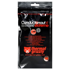 Themal Gizzly Conductonaut exteme (1g), 1개