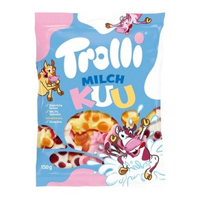 Trolli (해외) 트롤리 밀크카우 젤리 150g