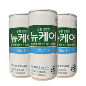 대상웰라이프 뉴케어 당뇨식 DM, 200ml, 30개