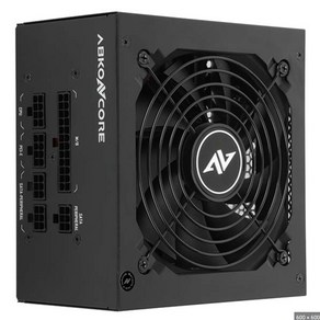 풀모듈러 500W 80PLUS 230V EU ATX 컴퓨터 파워 /친환경 저전력설계 인증, MIGHTY500 풀모듈러