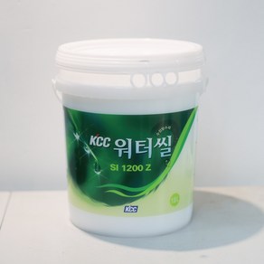 KCC페인트 워터씰 수성 발수제 18L 외벽 방수 콘크리트 시멘트 벽돌, 1개