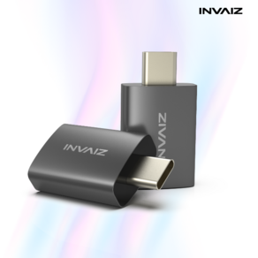 INVAIZ USB 3.0 OTG 무이음 18W A to C 5Gbps 젠더