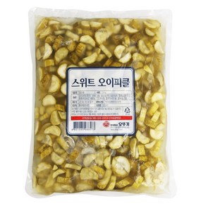 오뚜기 스위트 오이피클 3kg, 1팩