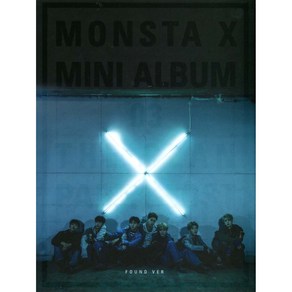 몬스타 엑스(Monsta X) - The Clan 2.5 Pat.1 Lost(3d Mini Album Found Ve.)