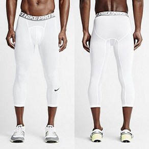 NIKE PRO 컴프레센 남자 7보 하의 운동복 703082-100