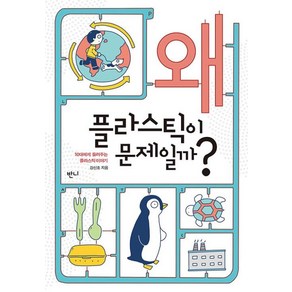 [반니]왜 플라스틱이 문제일까? : 10대에게 들려주는 플라스틱 이야기, 반니, 강신호