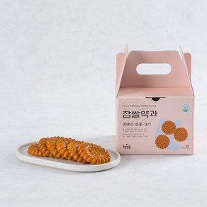 정일품 추석 한과선물 찹쌀약과 1kg(28입 내외), 1개, 1kg