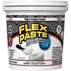 Flex Paste 균열 보수제 1.3kg 화이트, 1개