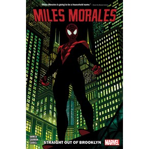 (영문도서) Miles Moales: Spide-Man Vol. 1: Staight Out of Booklyn Papeback, Mavel, English, 9781302914783