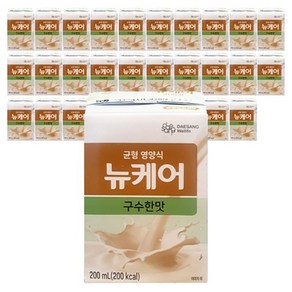 뉴케어 구수한 맛 30팩, 200ml, 30개