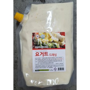 요거트드레싱(텃밭 냉장 1.2K), 1개, 1.2kg