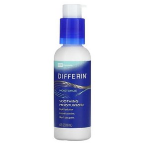 Diffein 수딩 모이스처라이저 118ml4fl oz, 118ml, 1개