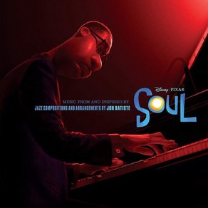 [LP] '소울' 영화음악 (Music Fom And Inspied By Disney Pixa Soul - Jon Batiste) [LP] : 오리지널 재즈 버전, Walt Disney Recods, Jon Batiste, 음반/DVD