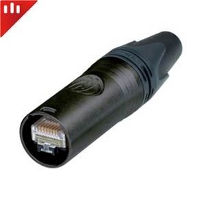 뉴트릭 NE8MX6-B / CAT6A 이더콘 커넥터 고급형, 1개