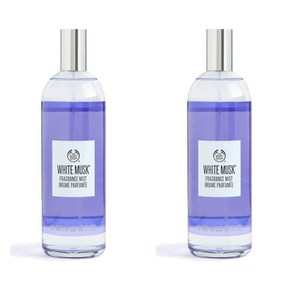 The Body Shop 화이트 머스크 바디 미스트, 2개