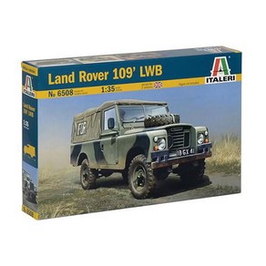 이타레리 프라모델밀리터리 [IT6508S] ITALERI 1:35 LAND ROVER 109 LWB, 1개