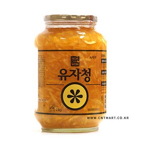 아임생생 유자청 2kg / 전통차 과일청 액상차 홈카페 에이드, 1개, 1개입