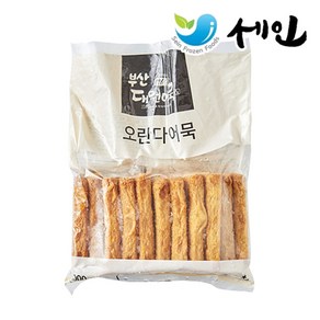 쫀득 오란다 어묵탕용 사각 어묵, 1개, 1kg