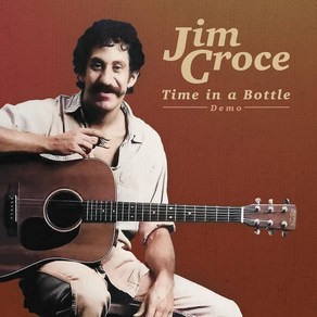 Jim Croce LP판 Vinyl - Time In A Bottle Red