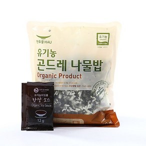 [글로벌푸드][코스트코] 한우물 유기농 곤드레 나물밥 250g