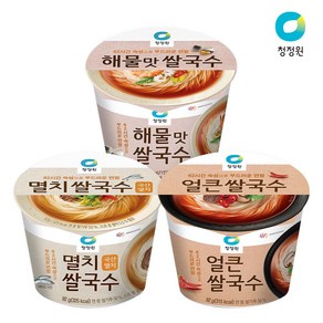 종가집 멸치 92g x 4개+얼큰 92g x 4개+해물 92g x 4개 쌀국수 컵 쌀국수, 1개