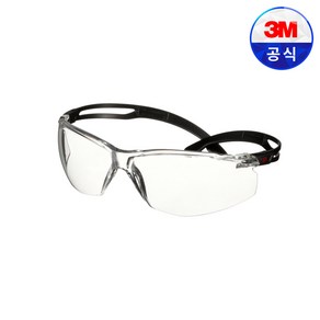 3M 산업용 보안경 SF 301 SGAF 투명 렌즈