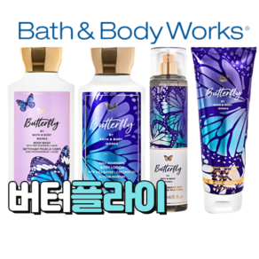 배스앤바디웍스 BBW 향기로운 버터플라이, 바디워시, 1개, 295ml