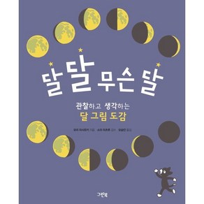 달 달 무슨 달:관찰하고 생각하는 달 그림 도감, 모리 마사유키, 그린북