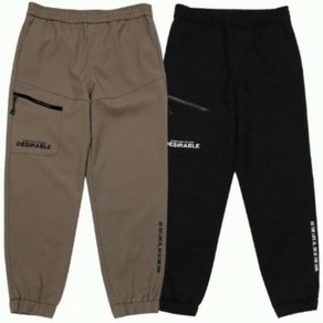 클라이드 앤 특가전 [CLRIDE.N] 즉시출고 23 F/W 특가전 누구나 편안한 풀밴딩 ~~ KA/BK 2컬러 테이퍼드핏 편안한 져지원단 카고 조거 바지 조거팬츠