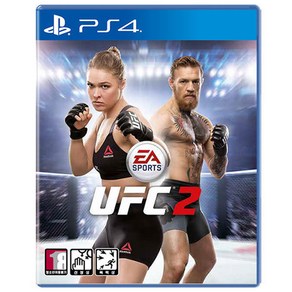 UFC2 (PS4/중고) 정식발매판