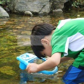 하루 고급 다슬기 수경 채집통 물놀이 계곡 어린이 다슬기채집 다슬기잡기