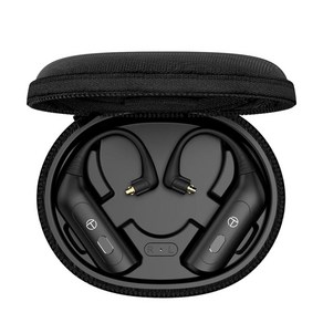 호환 TRN BT20XS 이어폰 모듈 케이블 무선 블루투스 5.3 HIFI 2 핀 MMCX 커넥터 교체 가능한 플매트 카펫 러그 이어 후크, [04] MMCX