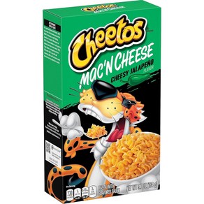 Cheetos 치토스 맥앤치즈 할라피뇨맛 164g 12개입 1박스, 12개