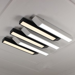 LED 거실등 피아노 건반 6등 100W 주광색 주백색 혼합, LED 거실등 피아노 건반 8등 140W