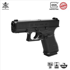 |건스토리| [업그레이드 선택] VFC Umarex Glock19 Gen5 GBB Pistol 핸드건