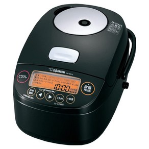 IH NP-BK10-BA 상인 마호빈(ZOJIRUSHI) 밥솥 5.5합 극히 밥 압력 타입 일본제 보온