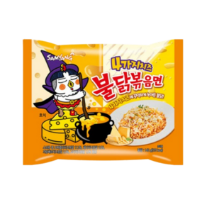 삼양 4가지 치즈 불닭볶음면 145g, 7개